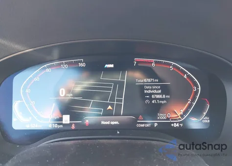 2021 BMW 530I z USA, uszkodzony, nr VIN WBA53BH04MCF02642